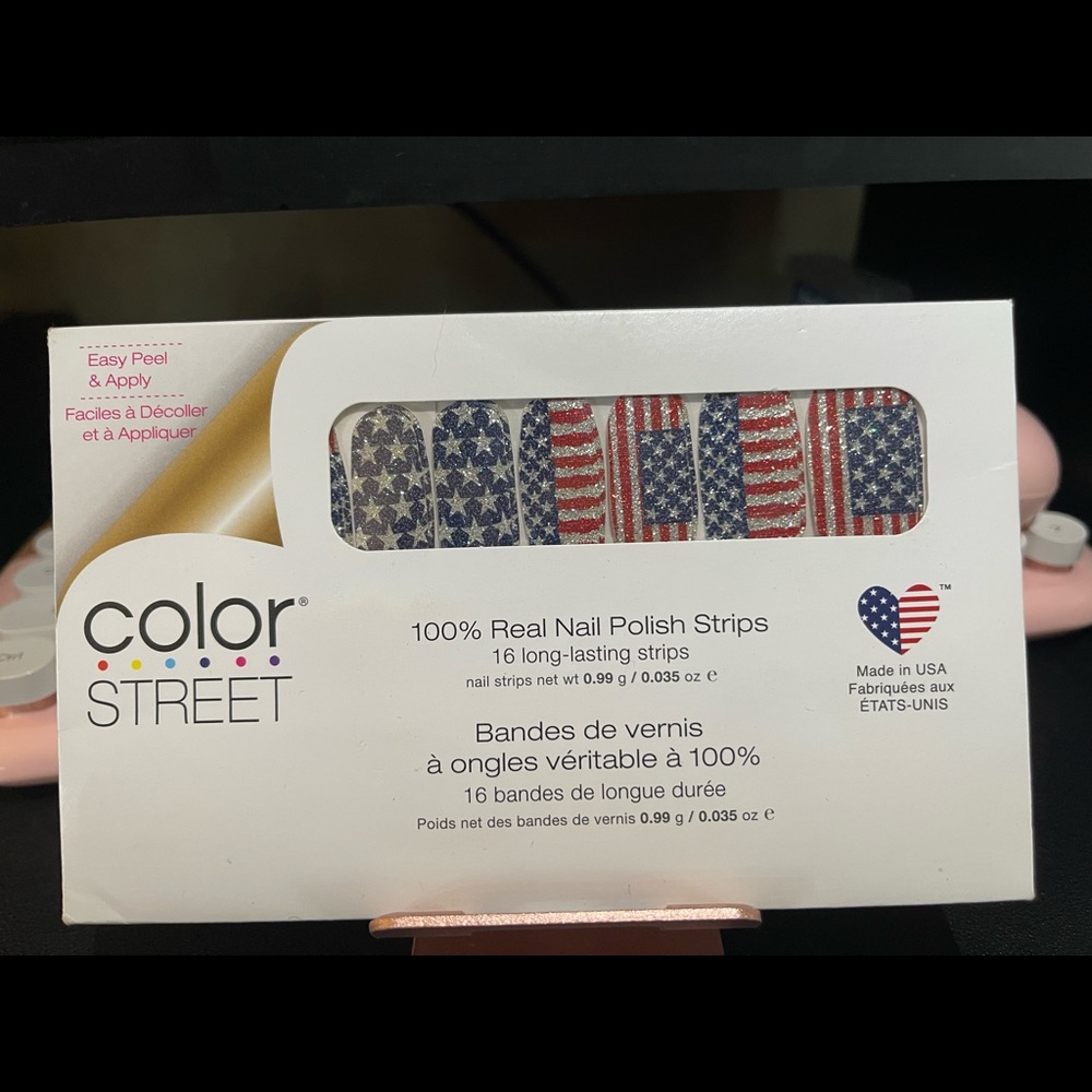 Color Street real polish strips